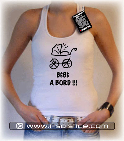 Tee-Shirt Bébé à Bord