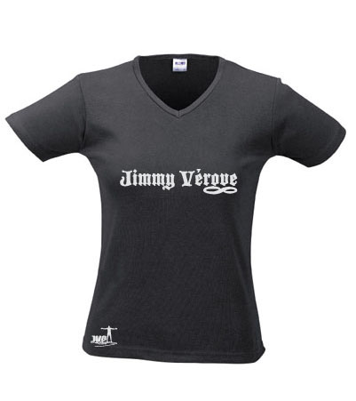 Tee-Shirt Femme Jimmy Verove style gothic