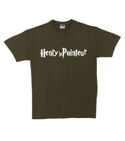 Tee-Shirt Henry le Pointeur