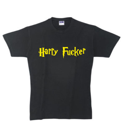 Tee-Shirt Harry Fucker